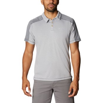Columbia Muške Polo Majice - Summit View Tamno Sive | LGJC-49107